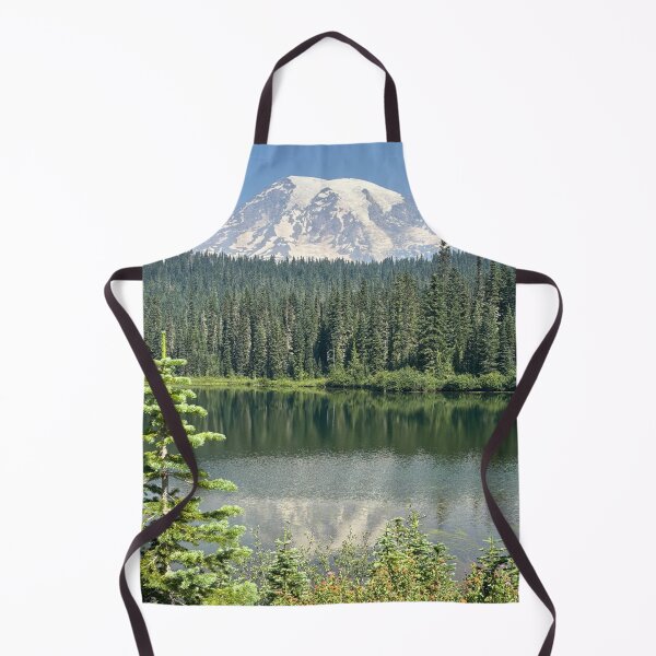Item preview, Mount Rainier designed and sold by EmberAndPaint.