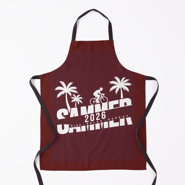 Item preview, Summer 2026 Ride Relax Repeat Tropical Cycling Design designed and sold by Les-Ink-Studio.