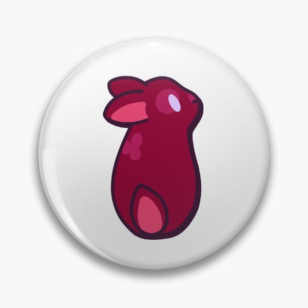 Item preview, Raspberry Bunny – Cute Kawaii-Inspired Design designed and sold by dittoon.