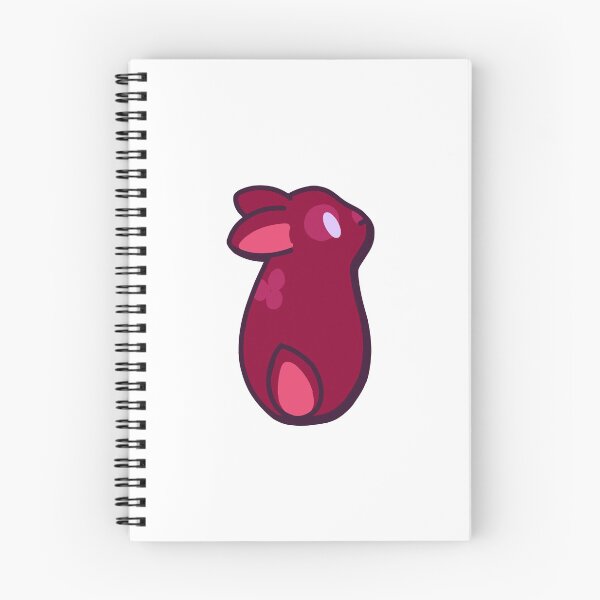 Item preview, Raspberry Bunny – Cute Kawaii-Inspired Design designed and sold by dittoon.