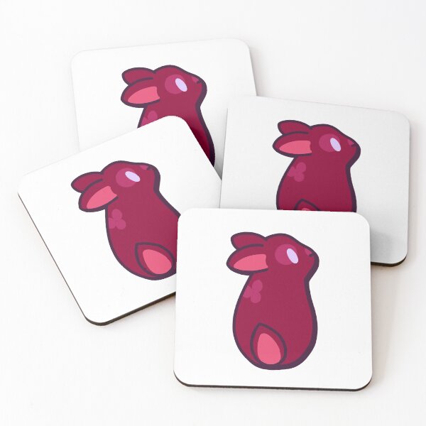 Item preview, Raspberry Bunny – Cute Kawaii-Inspired Design designed and sold by dittoon.