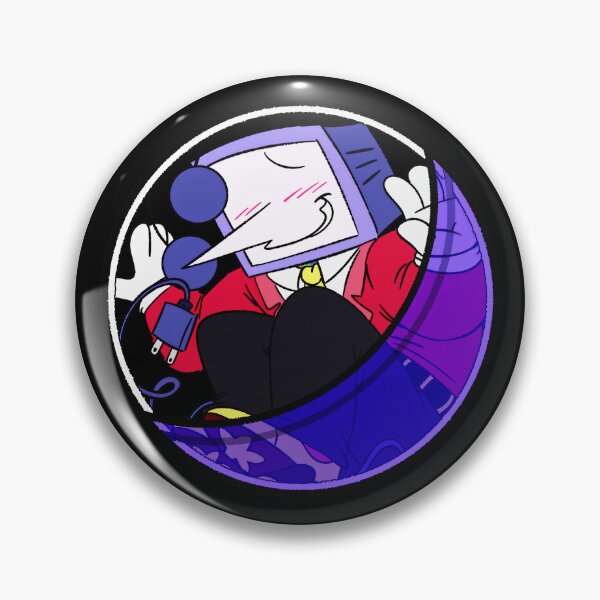 Item preview, Spamton Deltarune Big Shot Character designed and sold by QuentinHarrow.