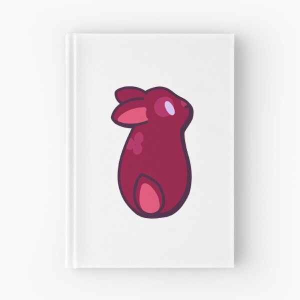 Item preview, Raspberry Bunny – Cute Kawaii-Inspired Design designed and sold by dittoon.