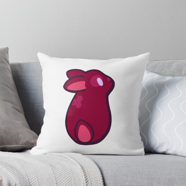 Item preview, Raspberry Bunny – Cute Kawaii-Inspired Design designed and sold by dittoon.