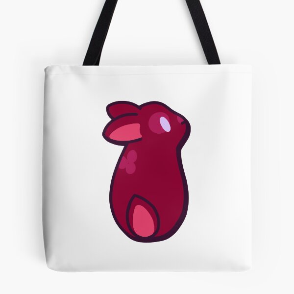 Item preview, Raspberry Bunny – Cute Kawaii-Inspired Design designed and sold by dittoon.
