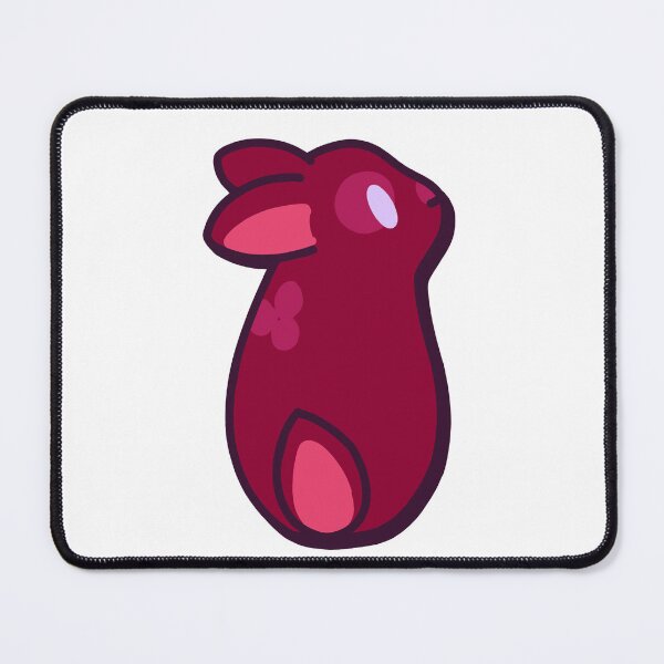 Item preview, Raspberry Bunny – Cute Kawaii-Inspired Design designed and sold by dittoon.
