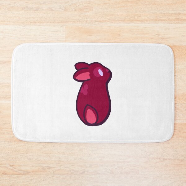 Item preview, Raspberry Bunny – Cute Kawaii-Inspired Design designed and sold by dittoon.