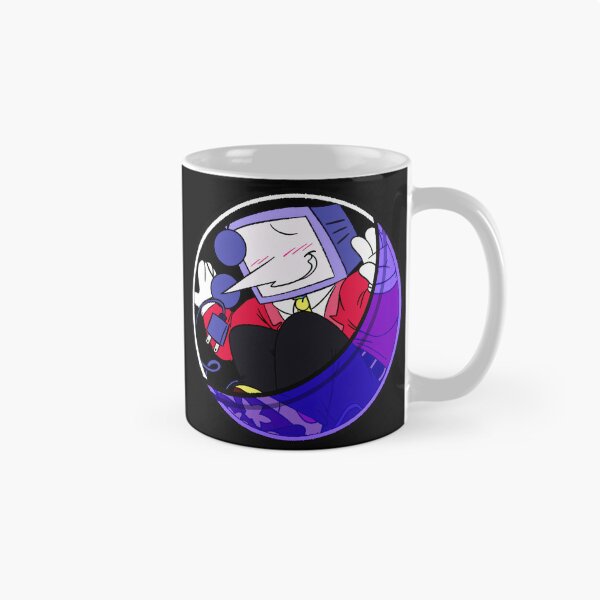 Item preview, Spamton Deltarune Big Shot Character designed and sold by QuentinHarrow.