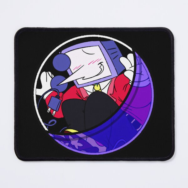 Item preview, Spamton Deltarune Big Shot Character designed and sold by QuentinHarrow.
