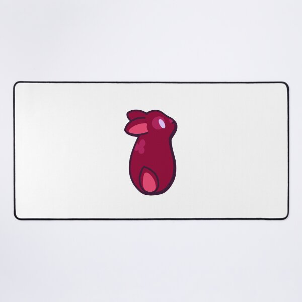 Item preview, Raspberry Bunny – Cute Kawaii-Inspired Design designed and sold by dittoon.