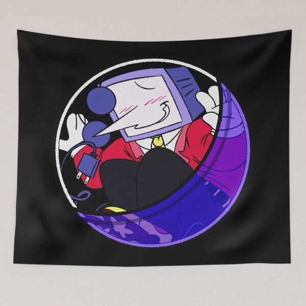 Item preview, Spamton Deltarune Big Shot Character designed and sold by QuentinHarrow.