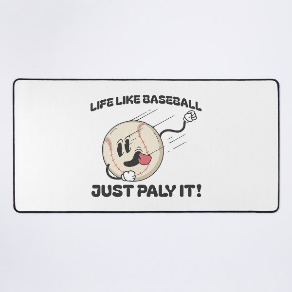 Item preview, Life Is Like Baseball Just Play It Cartoon designed and sold by drchzak.