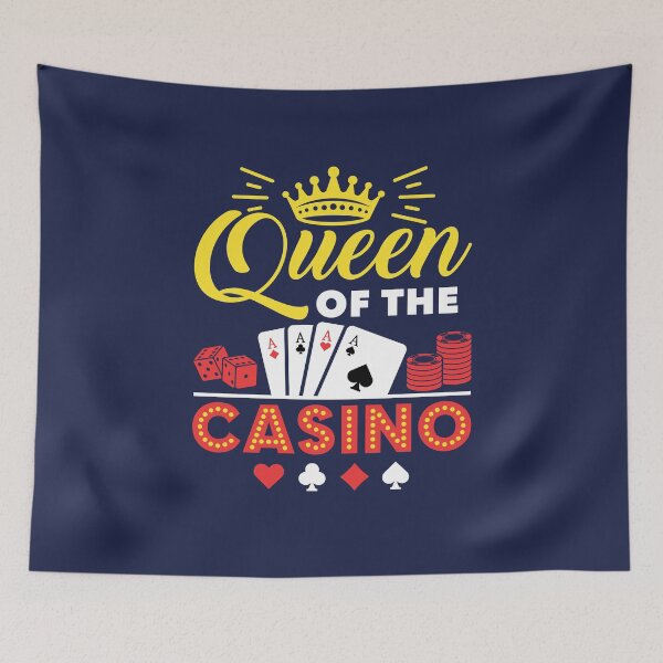 Item preview, Queen of the Casino designed and sold by jaygo.