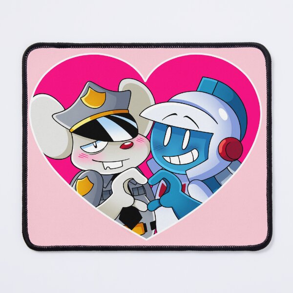 Item preview, Mappy x Dig Dug designed and sold by 8BitBritt.