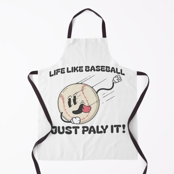 Item preview, Life Is Like Baseball Just Play It Cartoon designed and sold by drchzak.