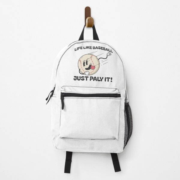Item preview, Life Is Like Baseball Just Play It Cartoon designed and sold by drchzak.