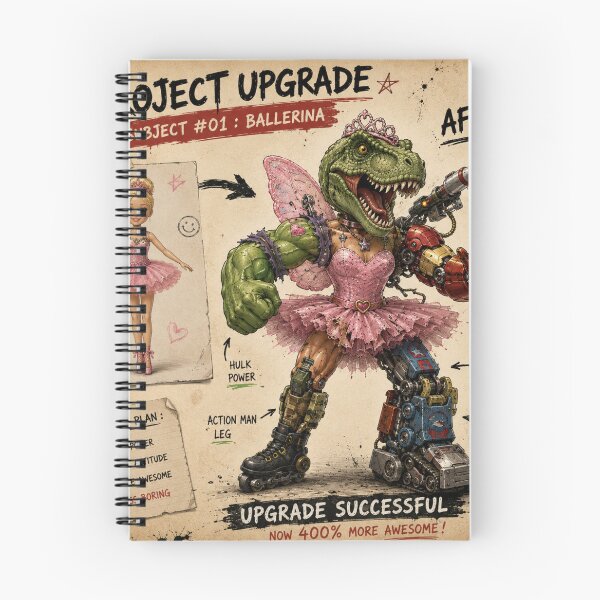 Item preview, Project Upgrade Subject 01 Ballerina designed and sold by VisualWeight.