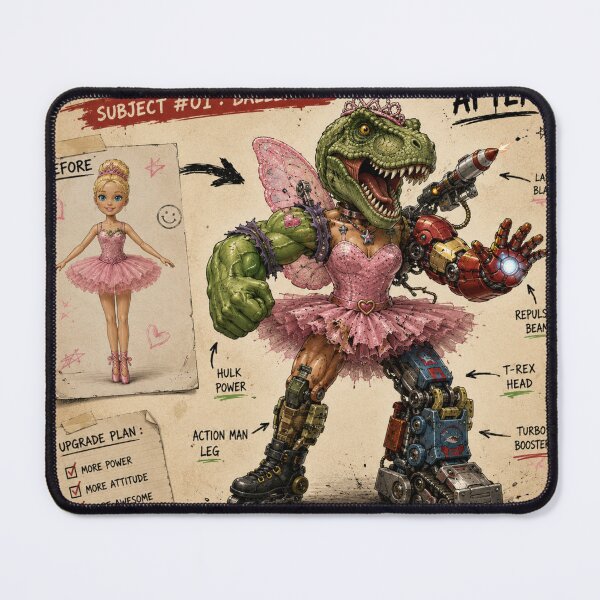 Item preview, Project Upgrade Subject 01 Ballerina designed and sold by VisualWeight.