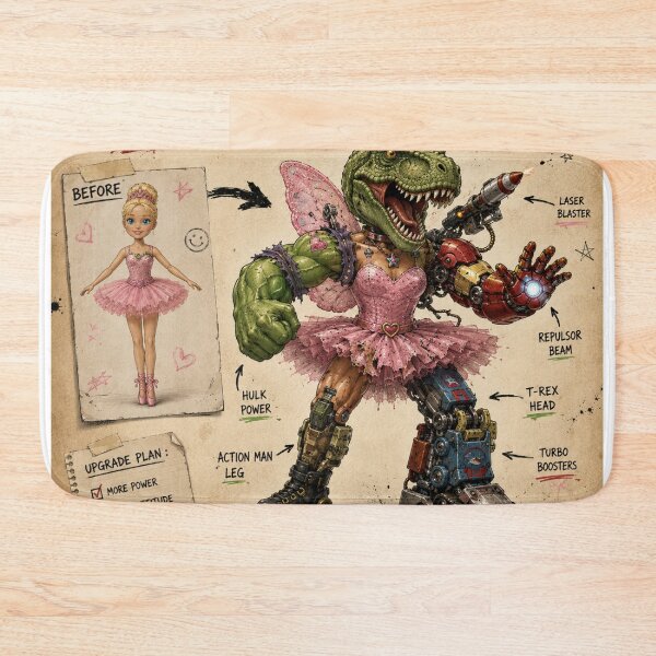 Item preview, Project Upgrade Subject 01 Ballerina designed and sold by VisualWeight.