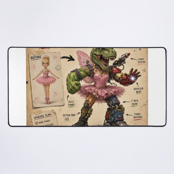 Item preview, Project Upgrade Subject 01 Ballerina designed and sold by VisualWeight.