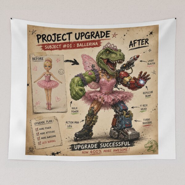 Item preview, Project Upgrade Subject 01 Ballerina designed and sold by VisualWeight.