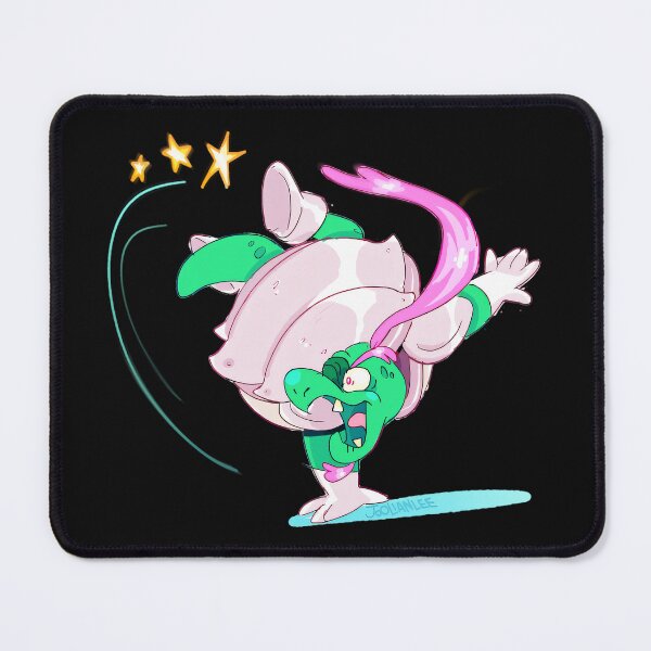 Item preview, Goofy Roller Skating Monster designed and sold by QuentinHarrow.