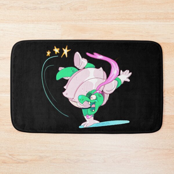 Item preview, Goofy Roller Skating Monster designed and sold by QuentinHarrow.