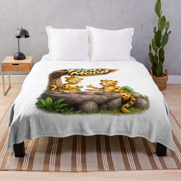 Item preview, Food Mood - Playful Leopards Food  designed and sold by Gowoo Lifestyle.
