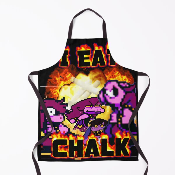 Item preview, I Eat Chalk Deltarune Susie Gaming Fandom Meme designed and sold by QuentinHarrow.