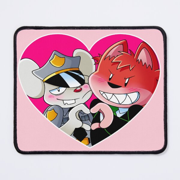 Item preview, Mappy x Goro designed and sold by 8BitBritt.