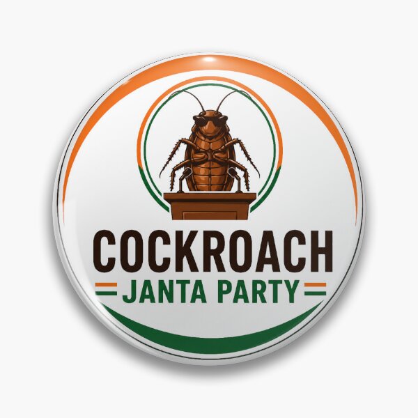 Item preview, Cockroach Janta Party designed and sold by MindblowingShop.