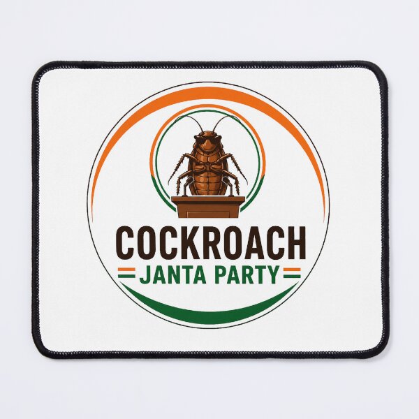Item preview, Cockroach Janta Party designed and sold by MindblowingShop.