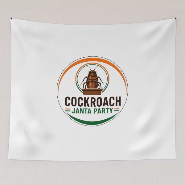 Item preview, Cockroach Janta Party designed and sold by MindblowingShop.