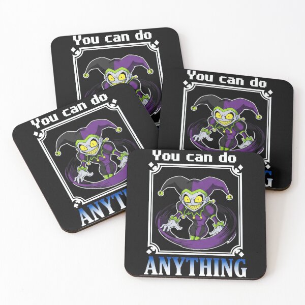 Item preview, You Can Do Anything Jevil Deltarune Secret Boss Gamer Fan designed and sold by QuentinHarrow.