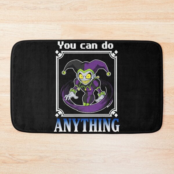Item preview, You Can Do Anything Jevil Deltarune Secret Boss Gamer Fan designed and sold by QuentinHarrow.