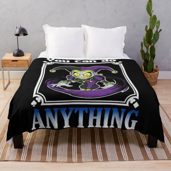 Item preview, You Can Do Anything Jevil Deltarune Secret Boss Gamer Fan designed and sold by QuentinHarrow.