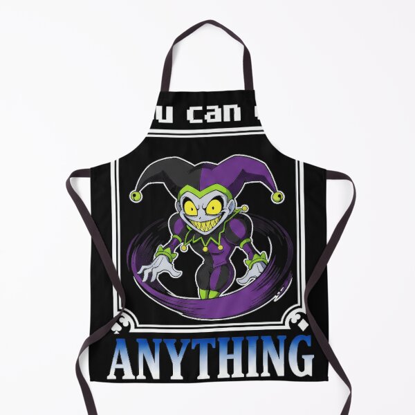 Item preview, You Can Do Anything Jevil Deltarune Secret Boss Gamer Fan designed and sold by QuentinHarrow.