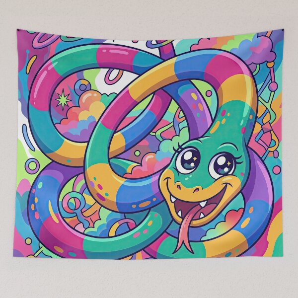 Item preview, colour snake designed and sold by Sketch-Studio2.