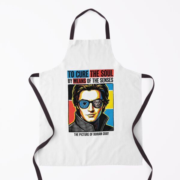 Item preview, To Cure The Soul By Means Of The Senses Dorian Gray Pop Art designed and sold by Fenay Designs.