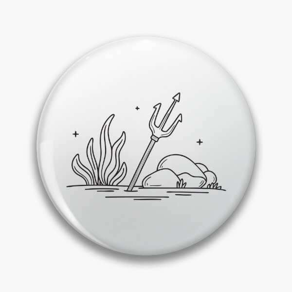 Item preview, Trident Near Coastal Seaweed and Rock designed and sold by rasagamastore.