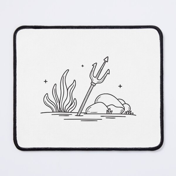 Item preview, Trident Near Coastal Seaweed and Rock designed and sold by rasagamastore.