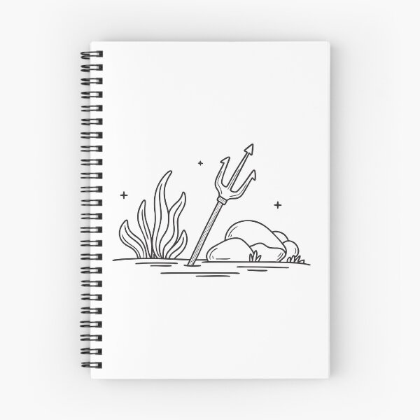 Item preview, Trident Near Coastal Seaweed and Rock designed and sold by rasagamastore.