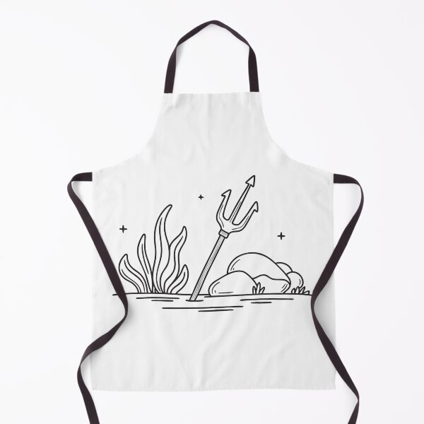 Item preview, Trident Near Coastal Seaweed and Rock designed and sold by rasagamastore.