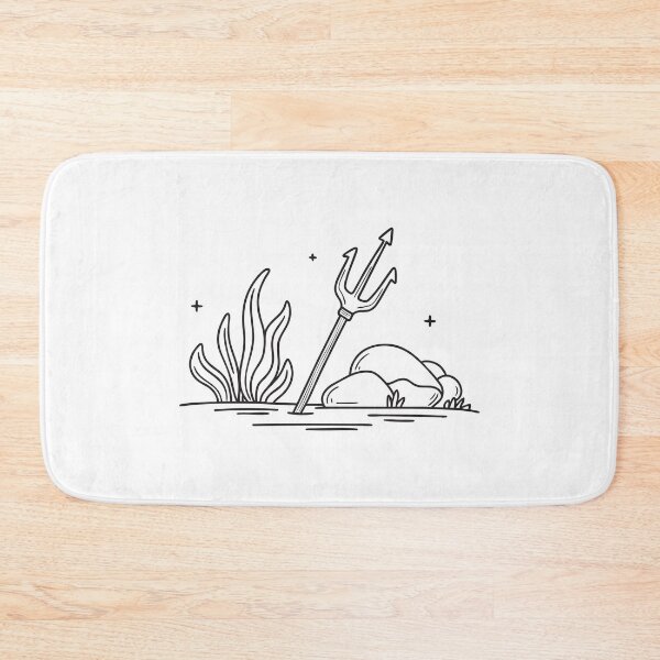 Item preview, Trident Near Coastal Seaweed and Rock designed and sold by rasagamastore.