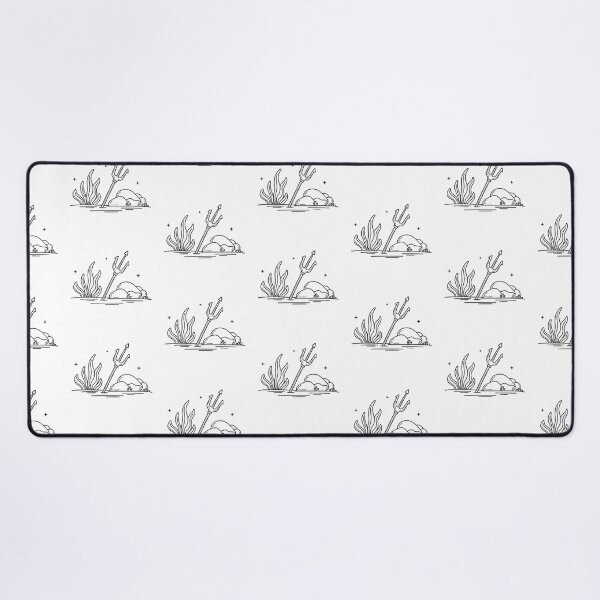 Item preview, Trident Near Coastal Seaweed and Rock designed and sold by rasagamastore.