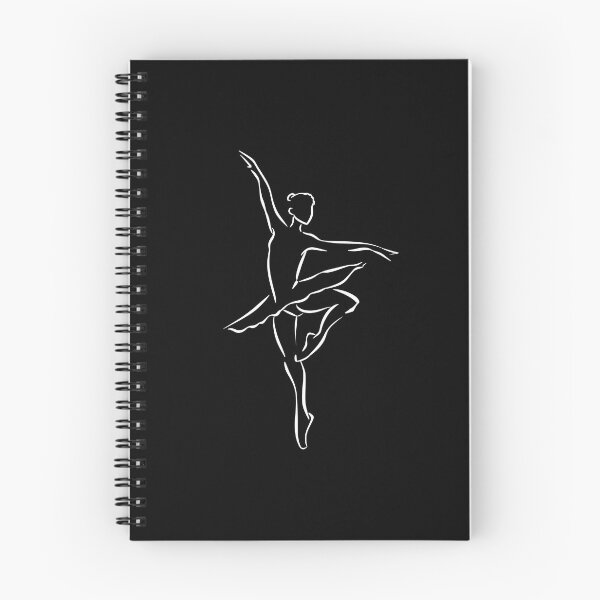 Item preview, Ballerina Silhouette Dance (White) designed and sold by RoxanedArt.