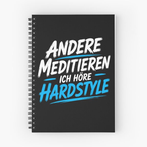Item preview, Others meditate. I listen to hardstyle festivals. designed and sold by ArtShuffle.
