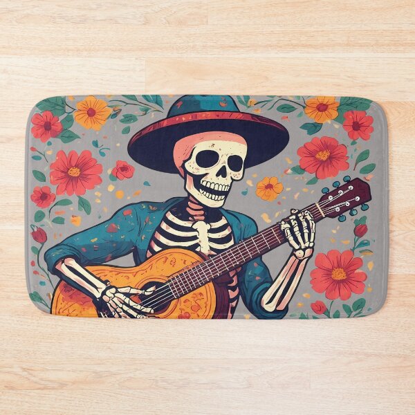 Item preview, Acoustic Skeleton Festival  - World Music Day designed and sold by Art-Arcade6.