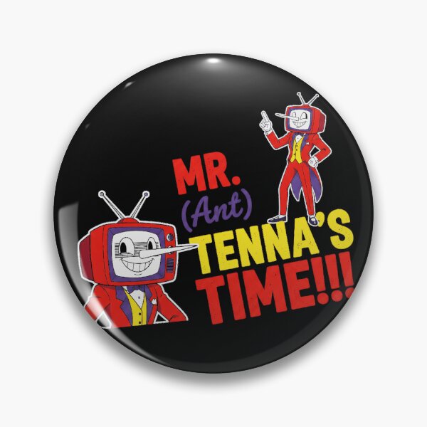 Item preview, Mr. (Ant) Tenna's Time!!! Retro Television Pun Humor Vintage Media Character designed and sold by QuentinHarrow.