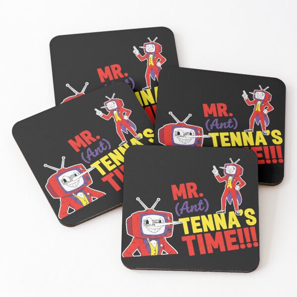 Item preview, Mr. (Ant) Tenna's Time!!! Retro Television Pun Humor Vintage Media Character designed and sold by QuentinHarrow.